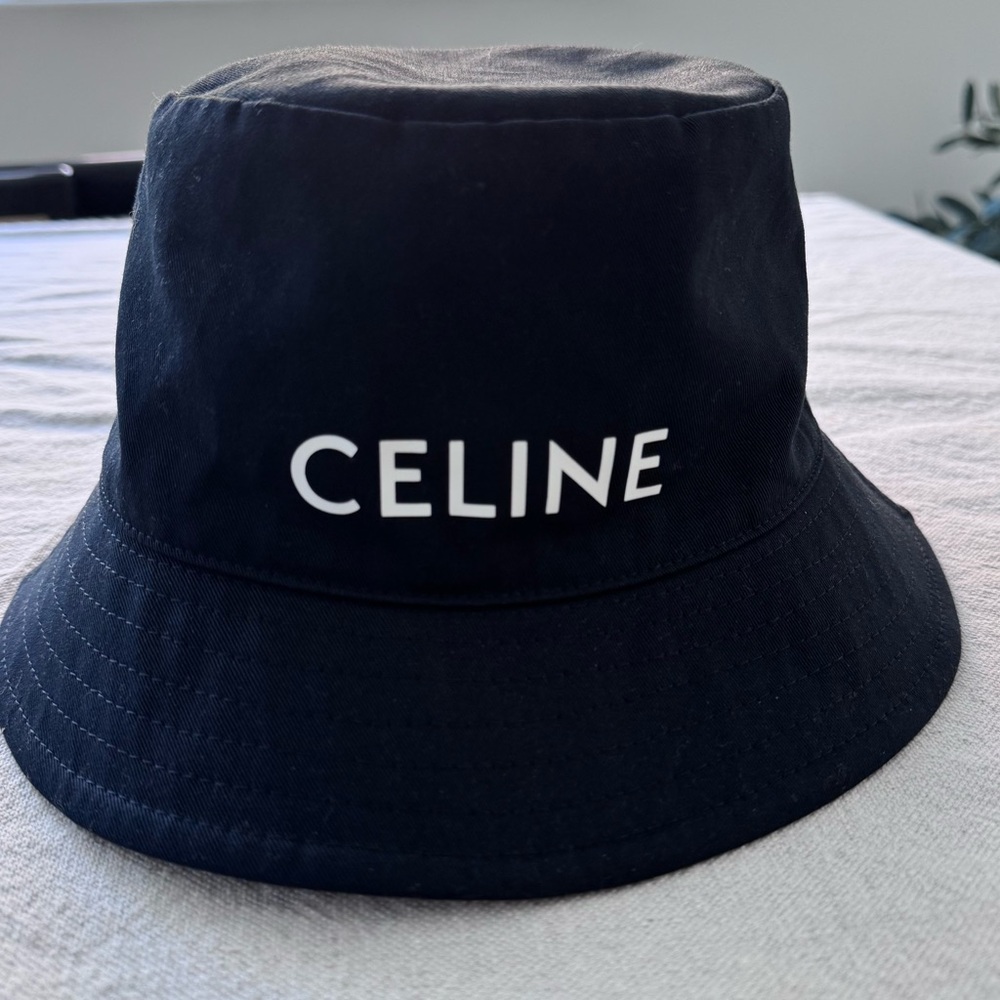 Celine bucket hat
